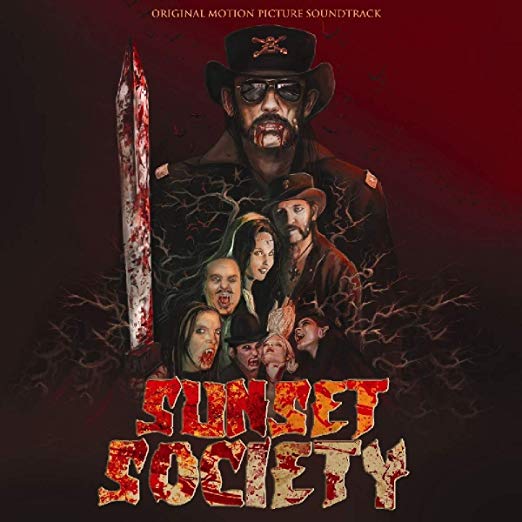 Sunset Society / O.S.T. - SUNSET SOCIETY / O.S.T. Vinyl Record