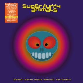(Brawd Bach) Rings Around the World (RSD22 EX) (RSD 4/23/2022) Vinyl Record