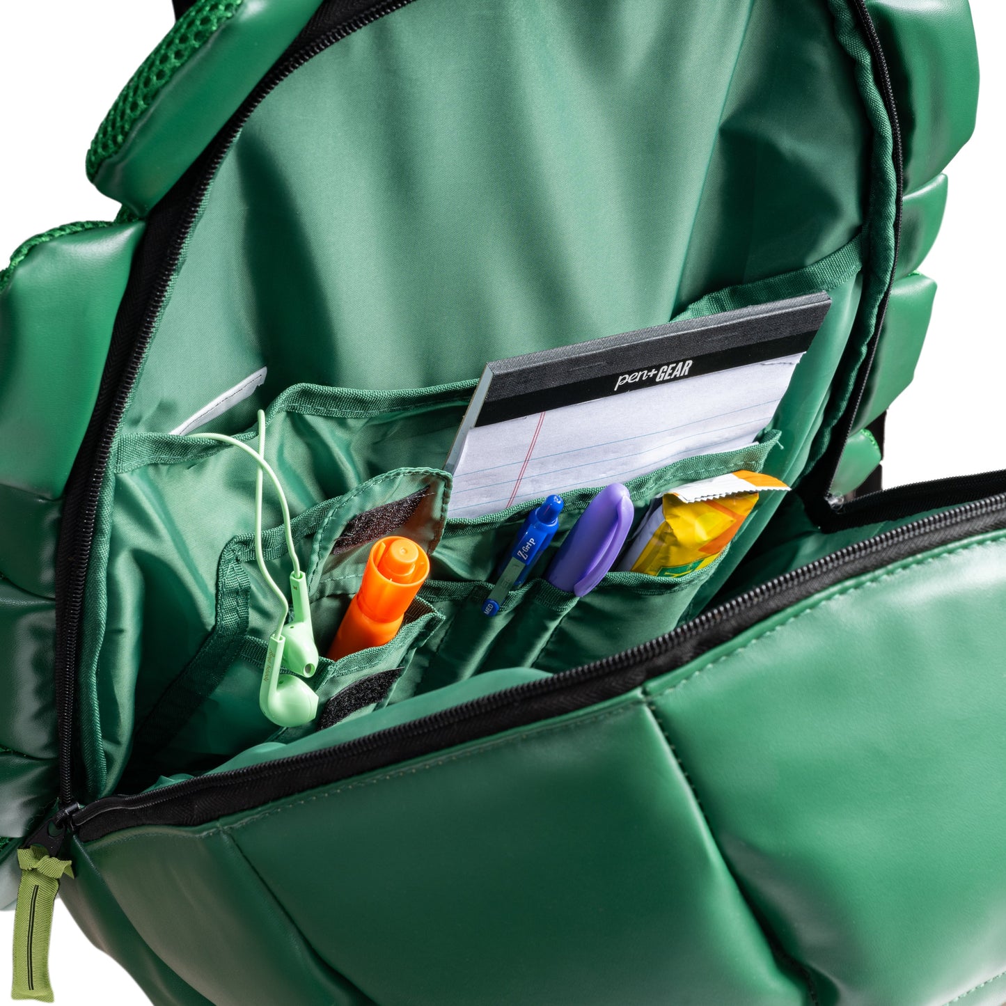 Super Hero Turtle Shell Backpack with 4 Ninja Masks Halloween Costume Cosplay