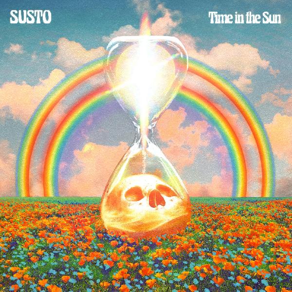 Susto - Time in the Sun (INDIE EXCLUSIVE, TRANSLUCENT ORANGE VINYL) Vinyl Record