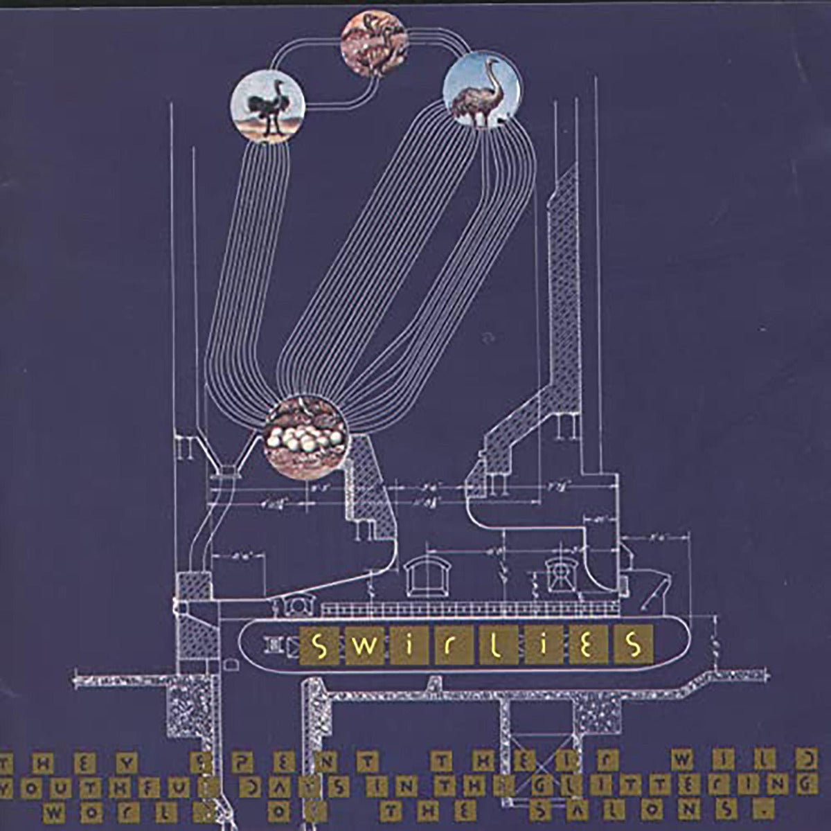 Swirlies - They Spent Their Wild Youthful Days In The Glittering World Of The Salons [Indie Exclusive Limited Edition) Vinyl Record