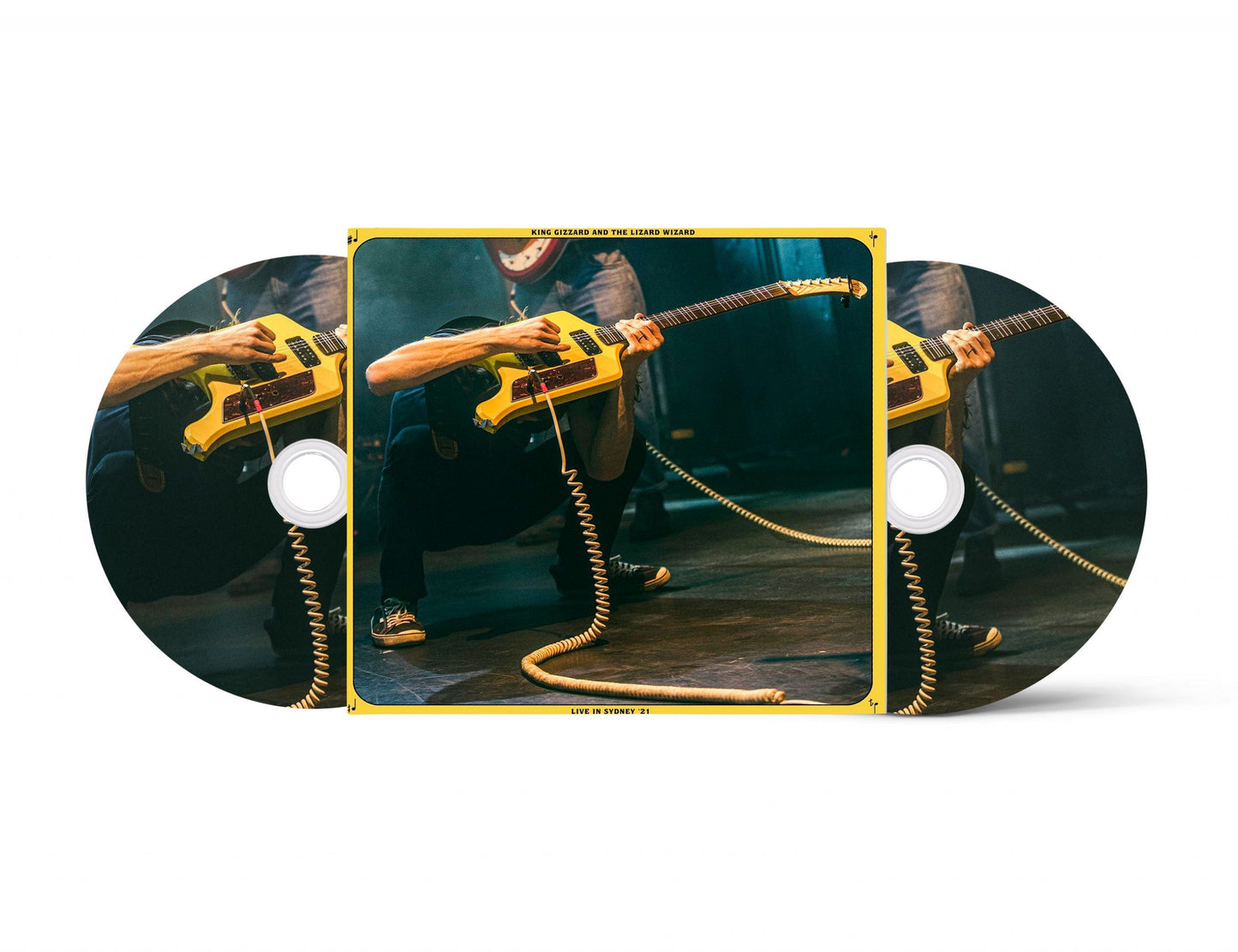 Live in Sydney '21 - Double CD - Needlejuice Records - Music CD