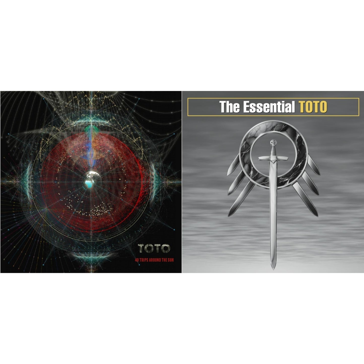 Toto - Essential Toto & 40 Trips Around The Sun: Greatest Hits - CD Bundle