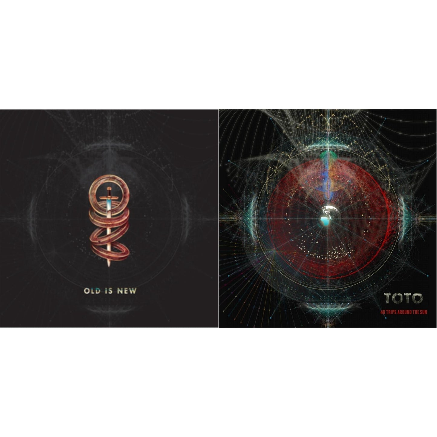 Toto - Old Is New & 40 Trips Around The Sun: Greatest Hits - CD Bundle