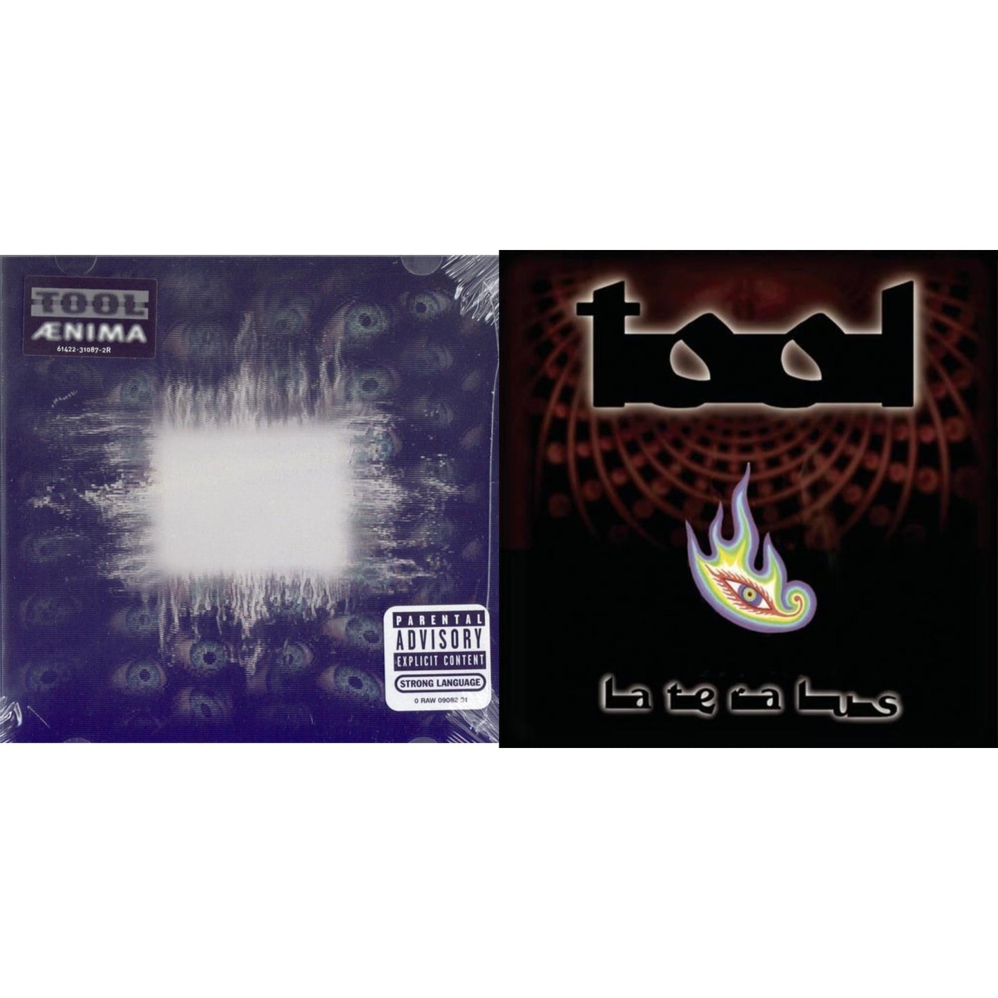 Tool - Aenima & Lateralus - CD Bundle