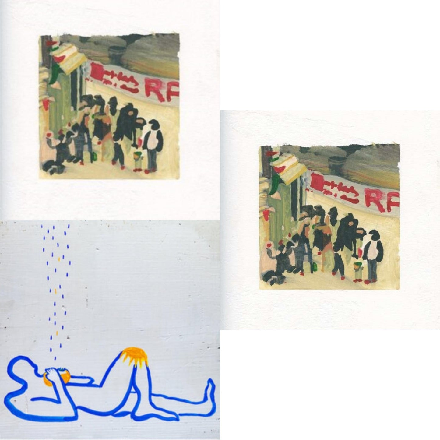 Twain - Adventure & Adventure (Dark Red LP Vinyl) & Noon (2LP)