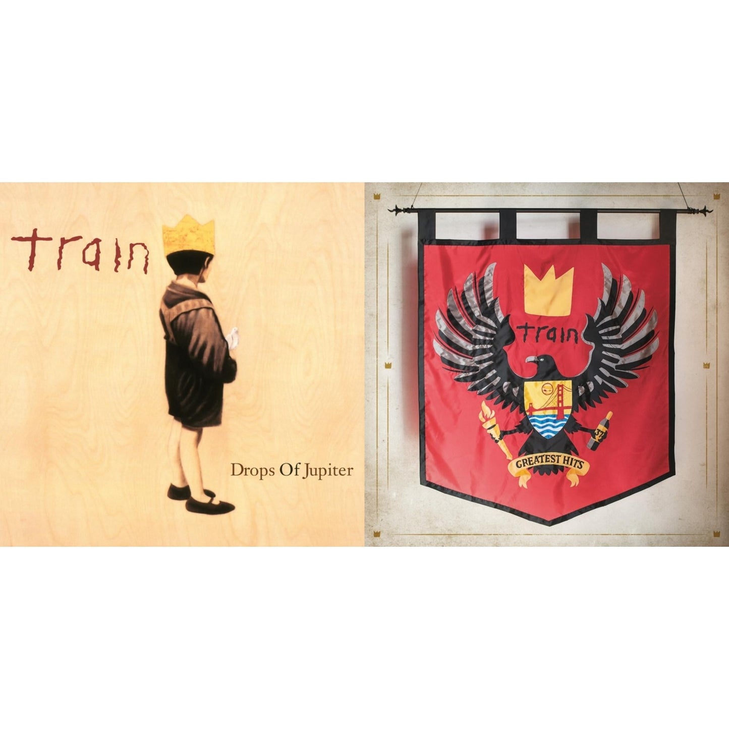 Train - Drops Of Jupiter (20Th Anniversary Edition/Bronze LP Vinyl) & Greatest Hits (2LP)