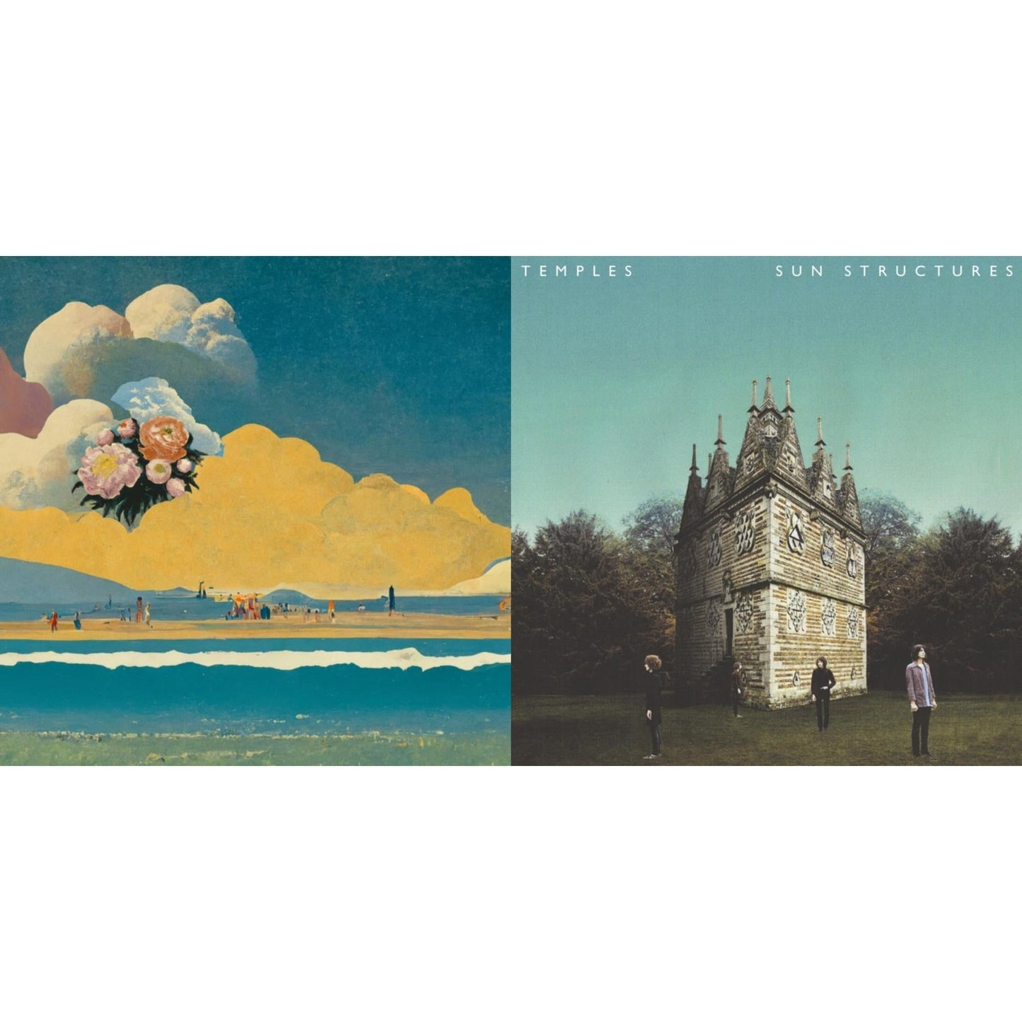 Temples - Sun Structures & Exotico (2LP)