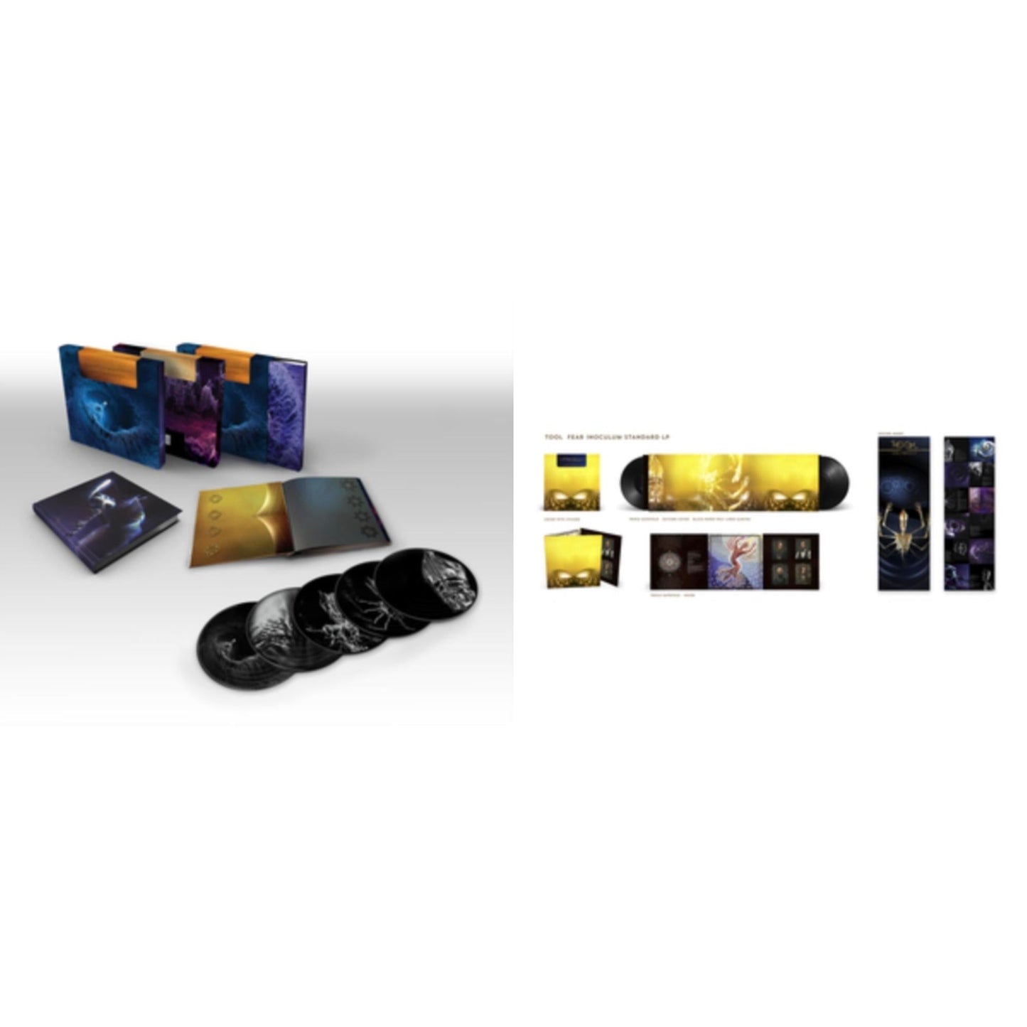 Tool - Fear Inoculum (Le) (Limited/180G/5LP/Etching Side) & Fear Inoculum (3LP/180G)