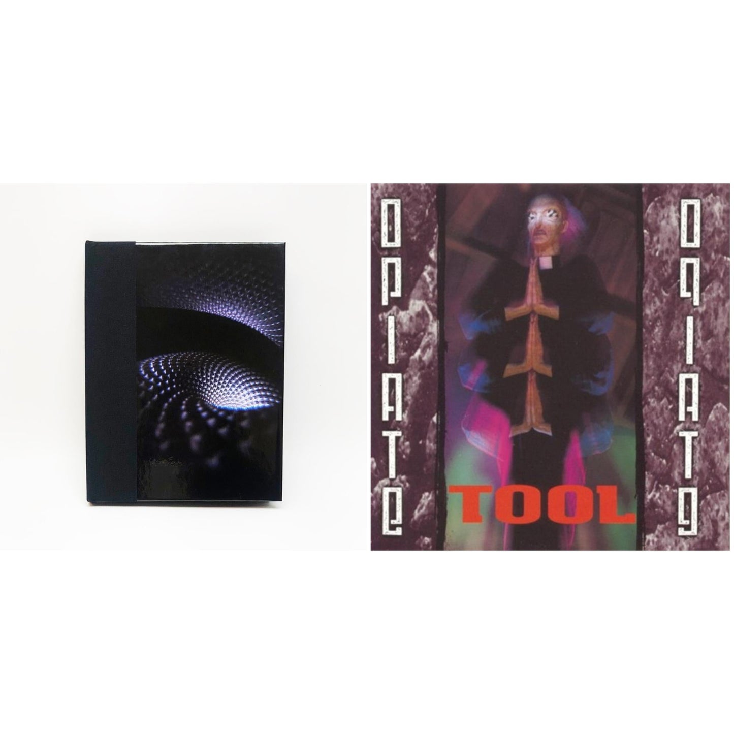 Tool - Fear Inoculum (Deluxe/Book/Graphic Cards/Dl Card) & Opiate Ep - CD Bundle