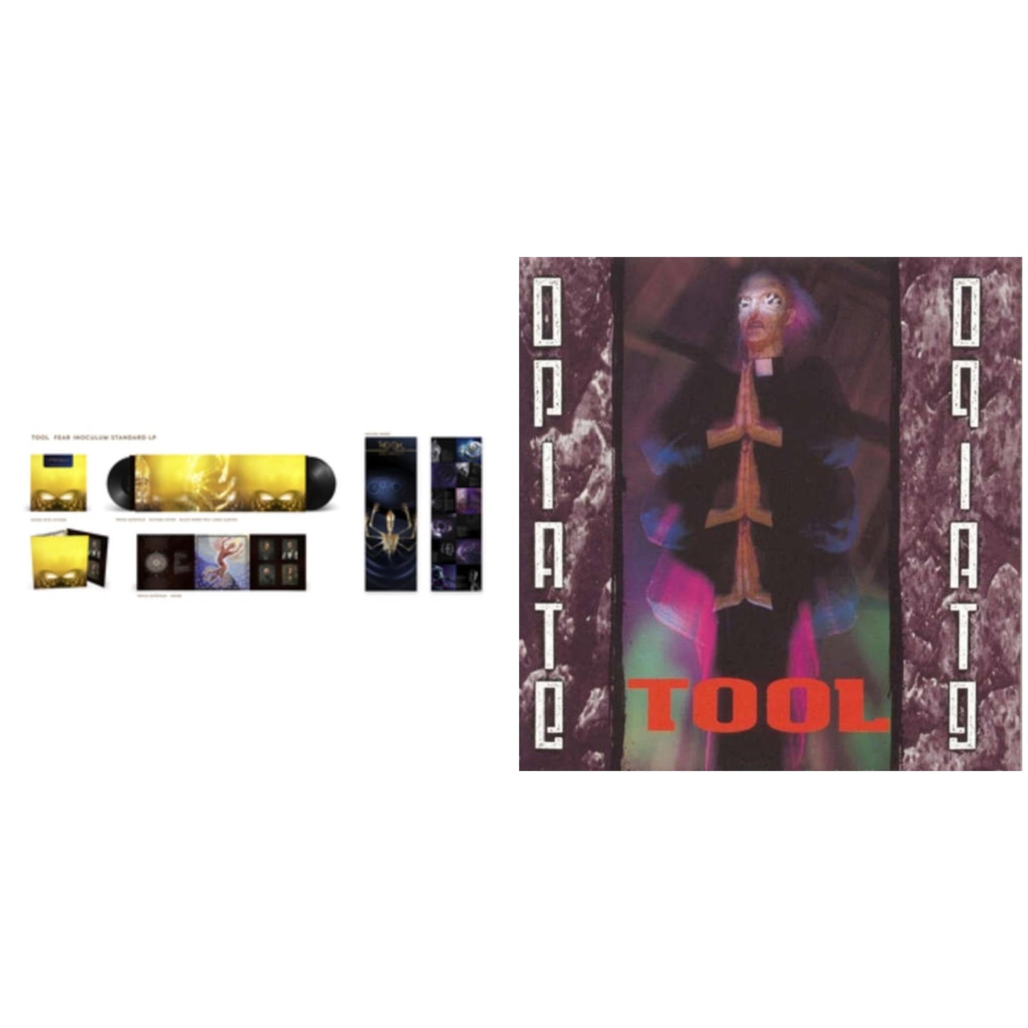 Tool - Fear Inoculum (3LP/180G) & Opiate Ep