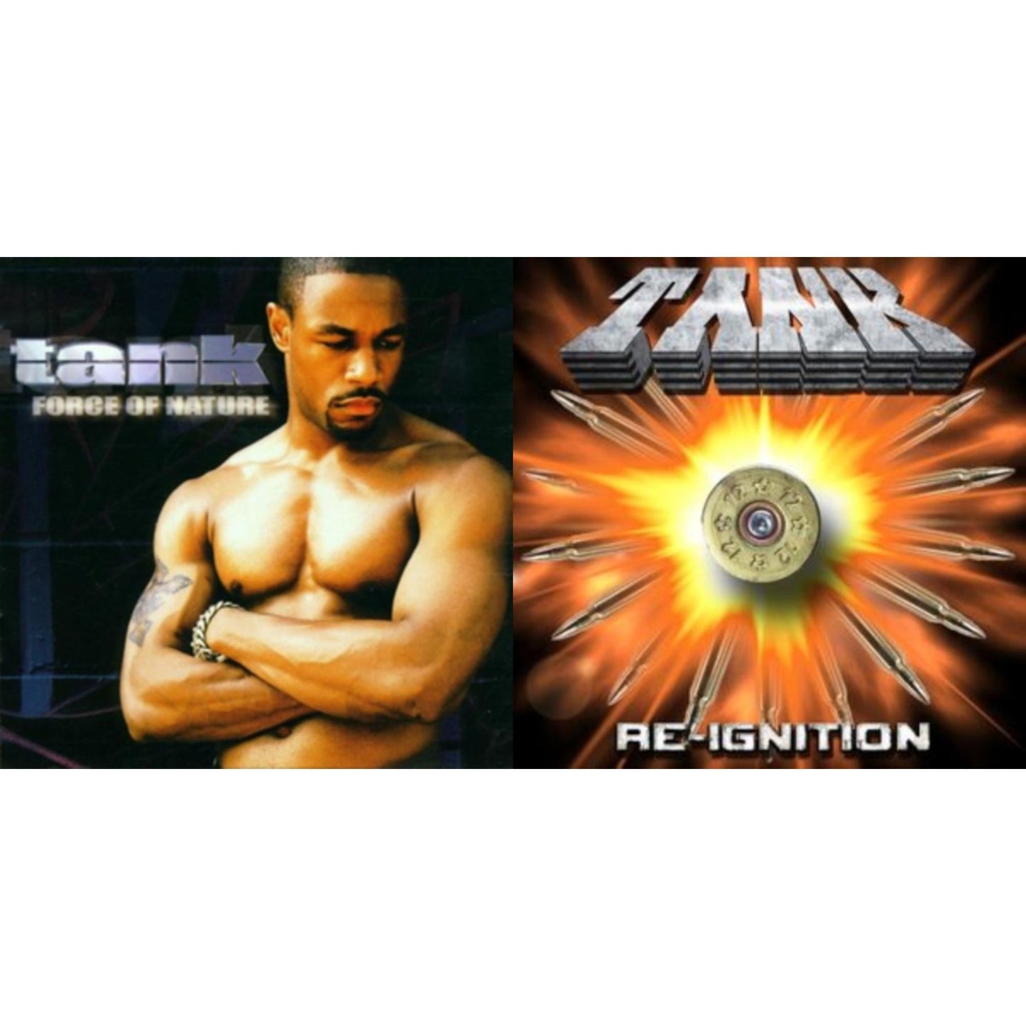 Tank - Force Of Nature & Re-Ignition (Red Vinyl/2LP)