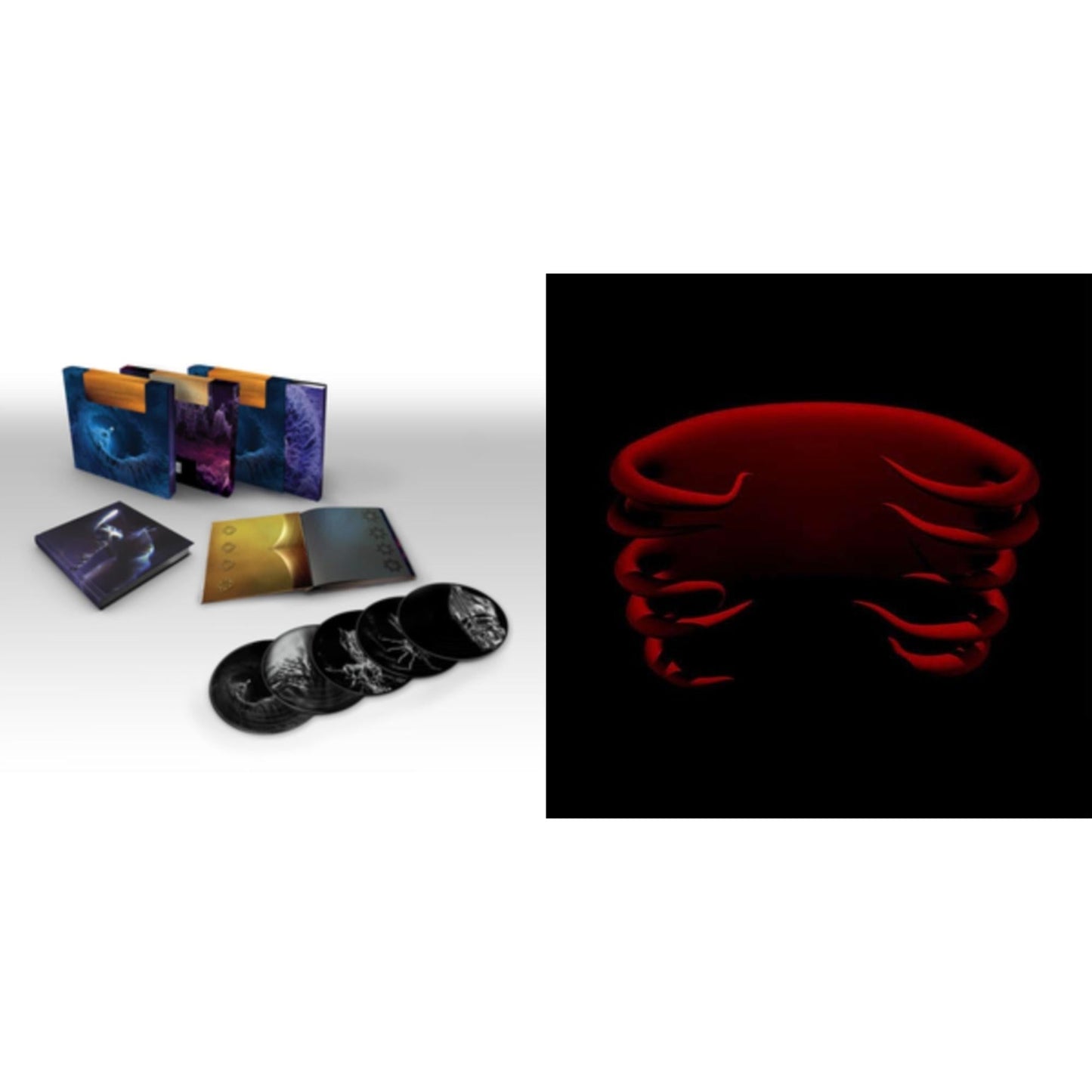 Tool - Fear Inoculum (Le) (Limited/180G/5LP/Etching Side) & Undertow