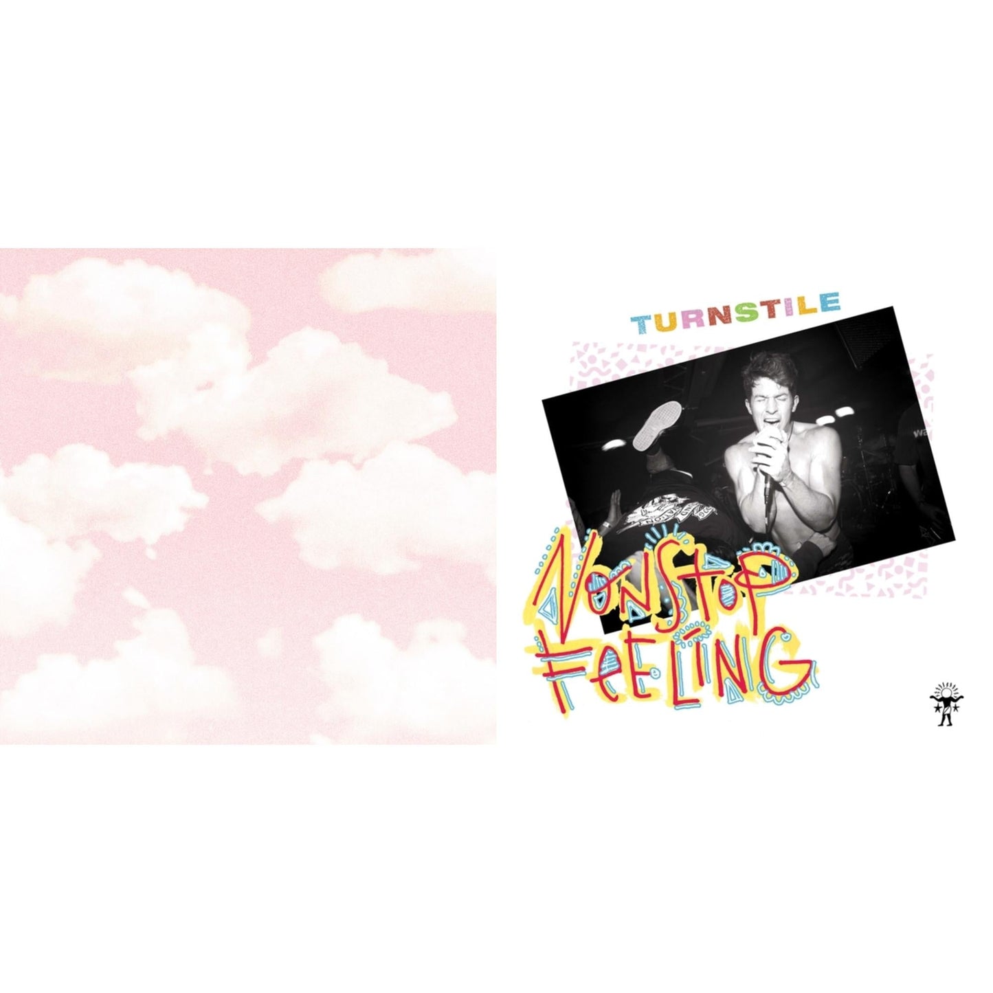 Turnstile - Nonstop Feeling & Glow On - LP Vinyl Bundle