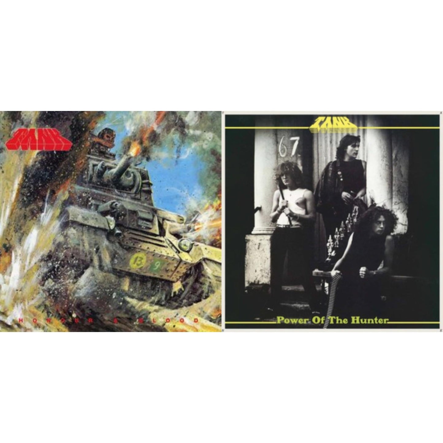Tank - Honor & Blood (Blue/Red LP Vinyl) & Power Of The Hunter