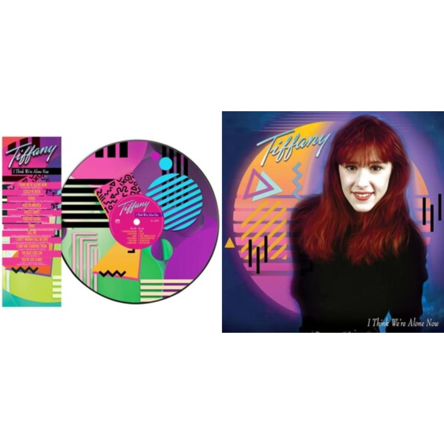 Tiffany - I Think We're Alone Now & I Think We're Alone Now (Purple LP Vinyl)