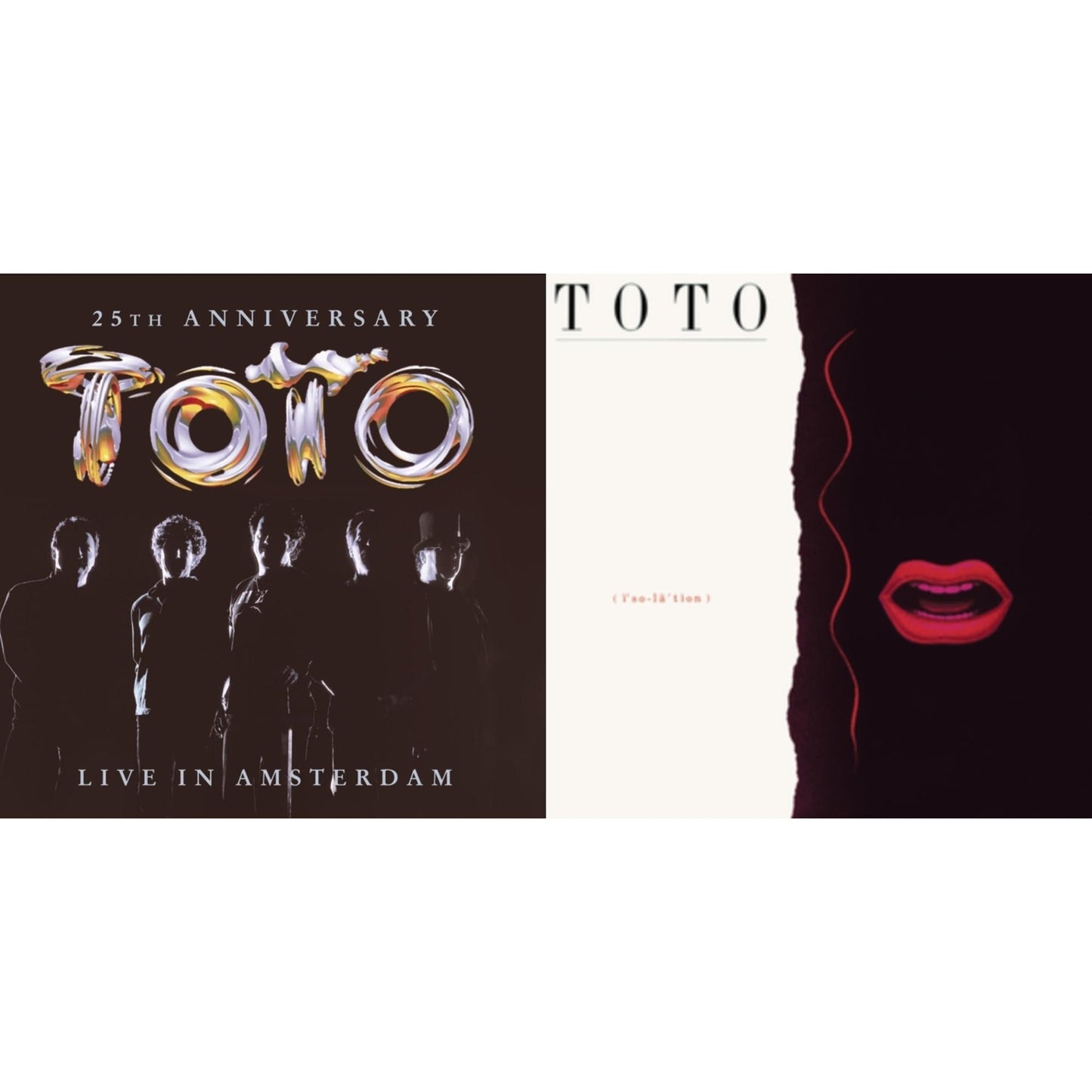 Toto - Live In Amsterdam (Limited/2LP/CD) & Isolation