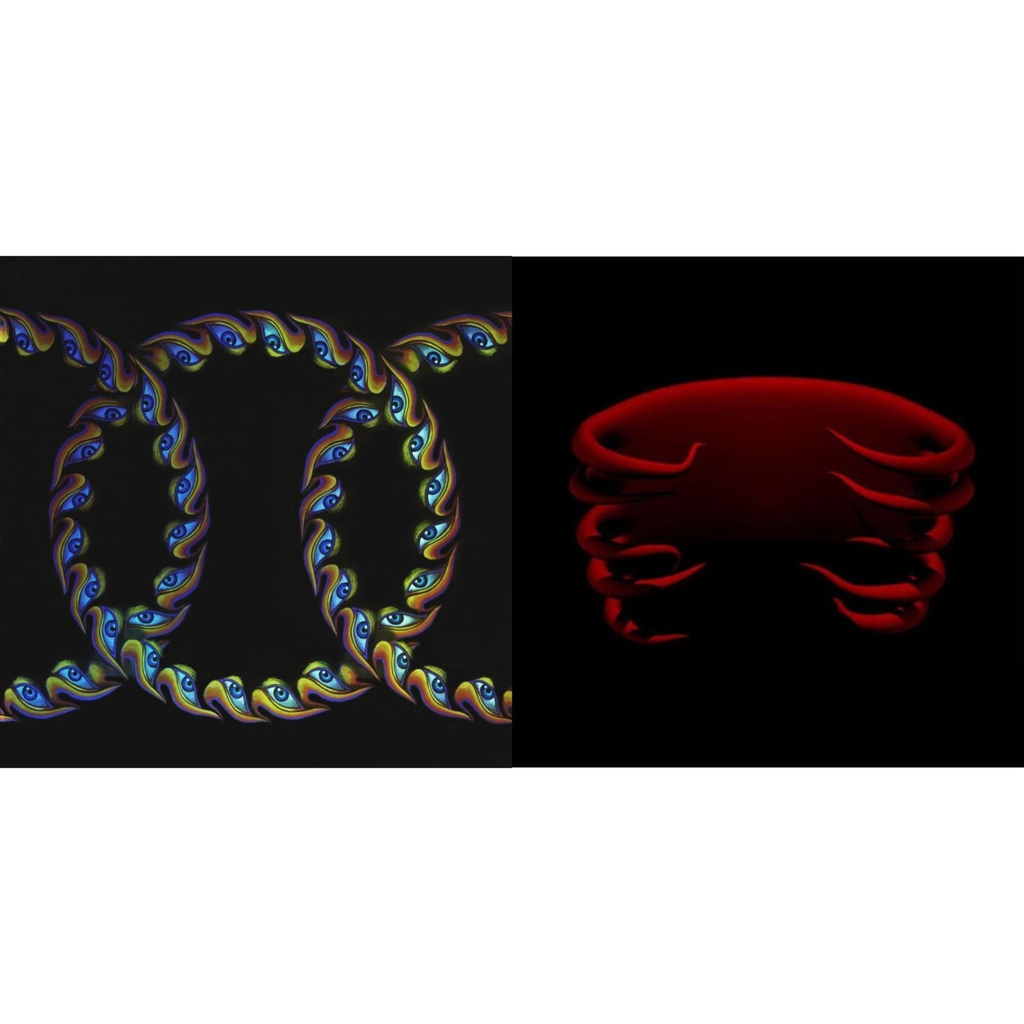 Tool - Undertow & Lateralus (2LP/Picture Disc/4 Different Images/Holographic Gatefold)