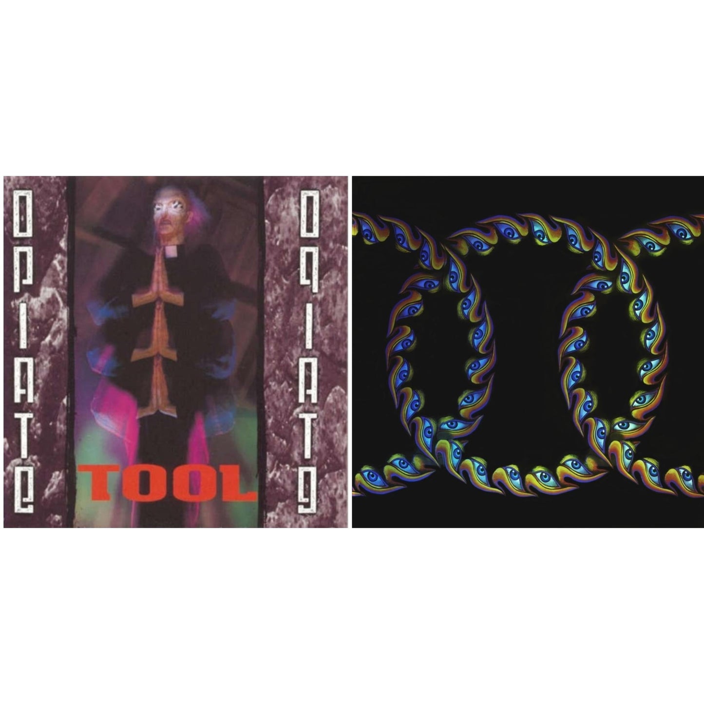 Tool - Opiate Ep & Lateralus (2LP/Picture Disc/4 Different Images/Holographic Gatefold)