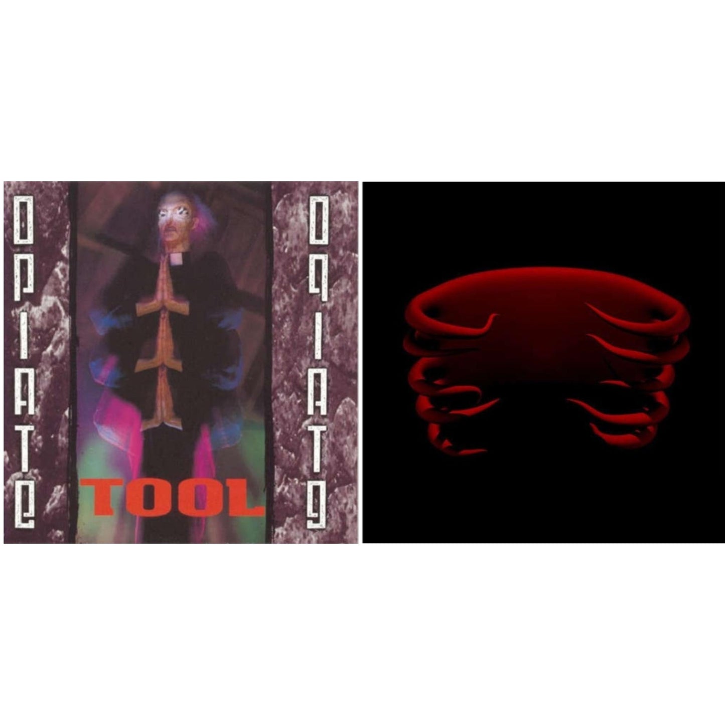 Tool - Opiate Ep & Undertow - LP Vinyl Bundle