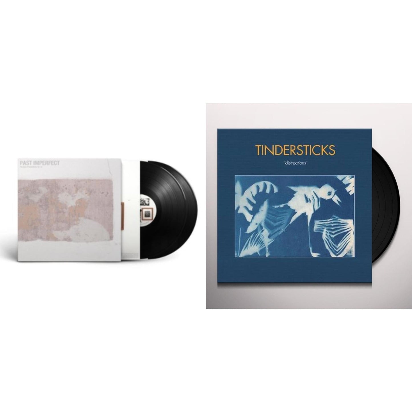Tindersticks - Distractions (140G/Dl Card) & Past Imperfect The Best Of Tindersticks ’92 - ’21 (2LP/140G/Dl Card)