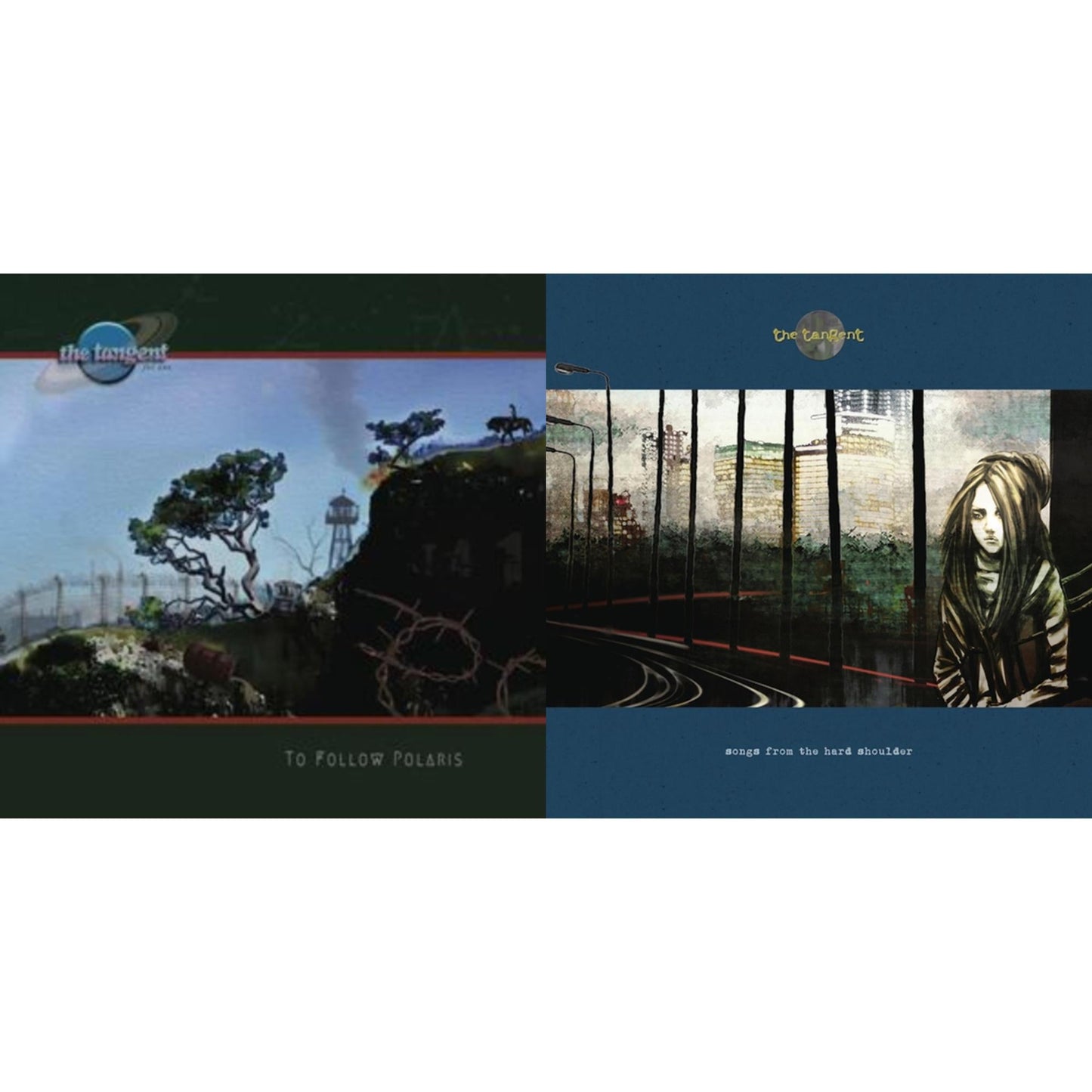 Tangent - Songs From The Hard Shoulder (2LP/CD) & To Follow Polaris (2LP)