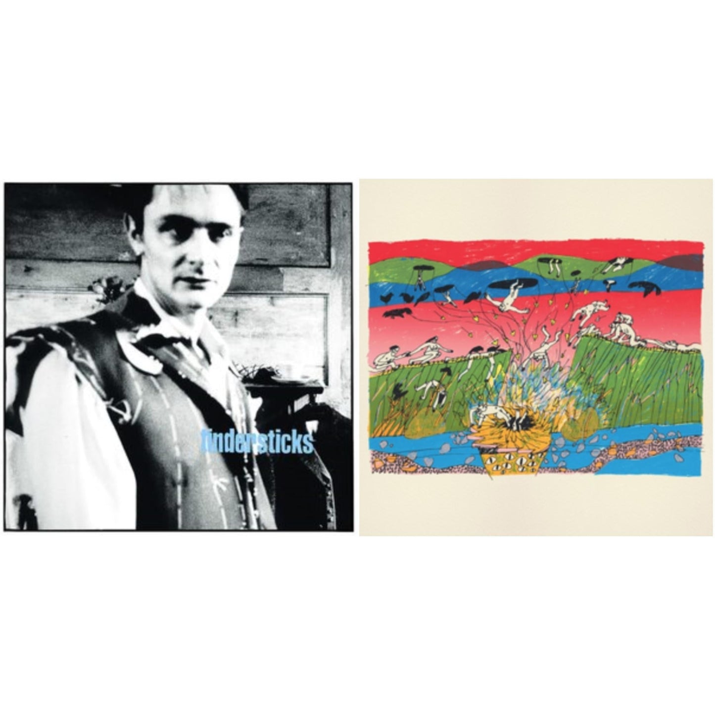 Tindersticks - See My Girls (Dl Card) & Tindersticks (180G) - LP Vinyl Bundle