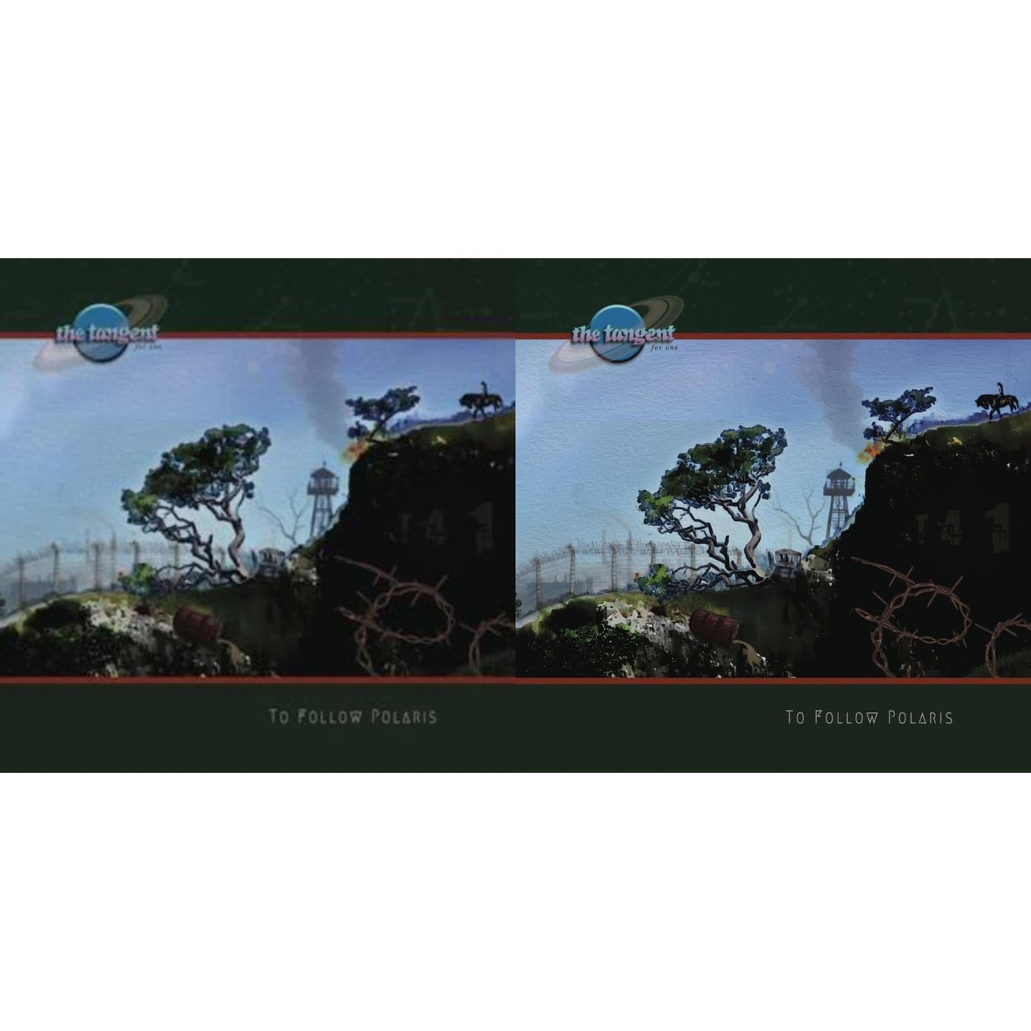 Tangent - To Follow Polaris & To Follow Polaris - CD Bundle