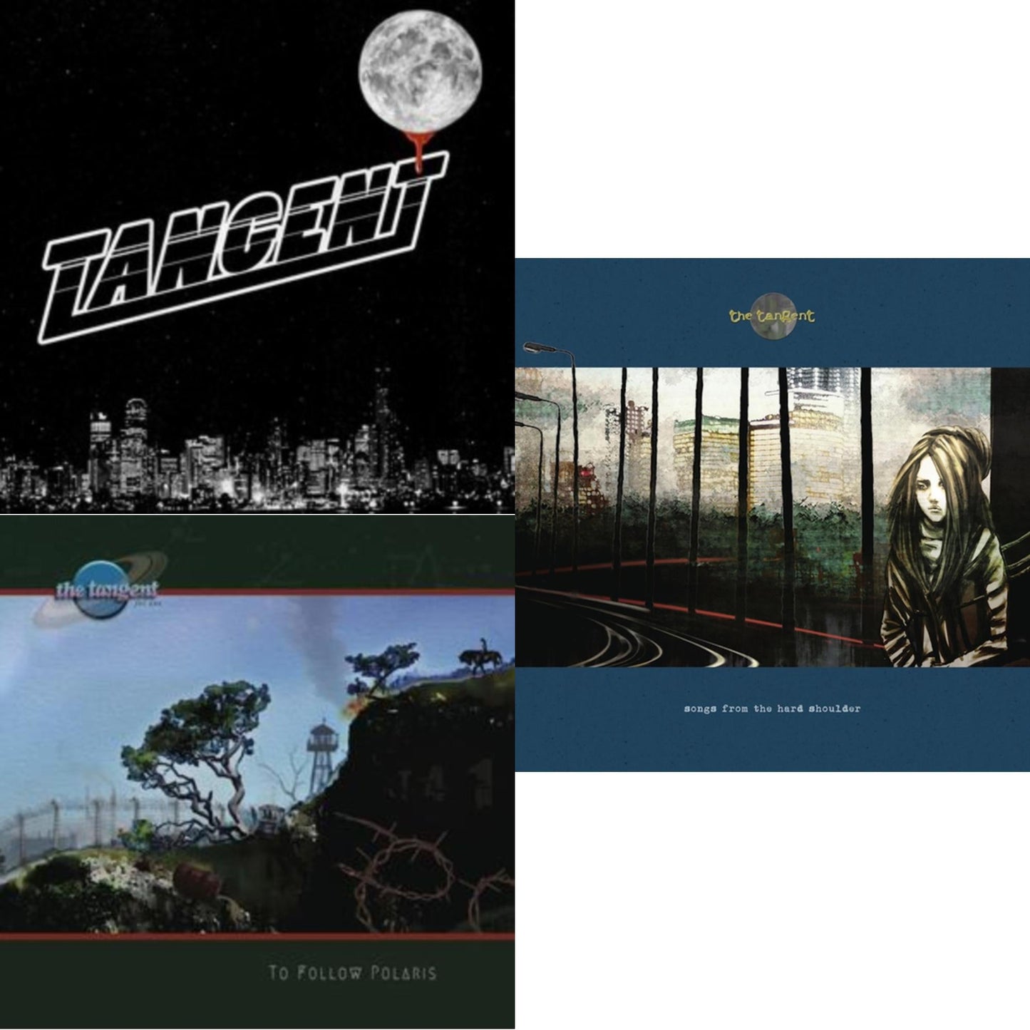 Tangent - Songs From The Hard Shoulder (2LP/CD) & To Follow Polaris (2LP) & Tangent