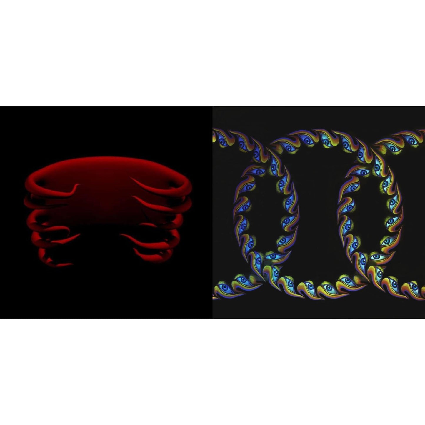 Tool - Undertow & Lateralus (2LP/Picture Disc/4 Different Images/Holographic Gatefold)