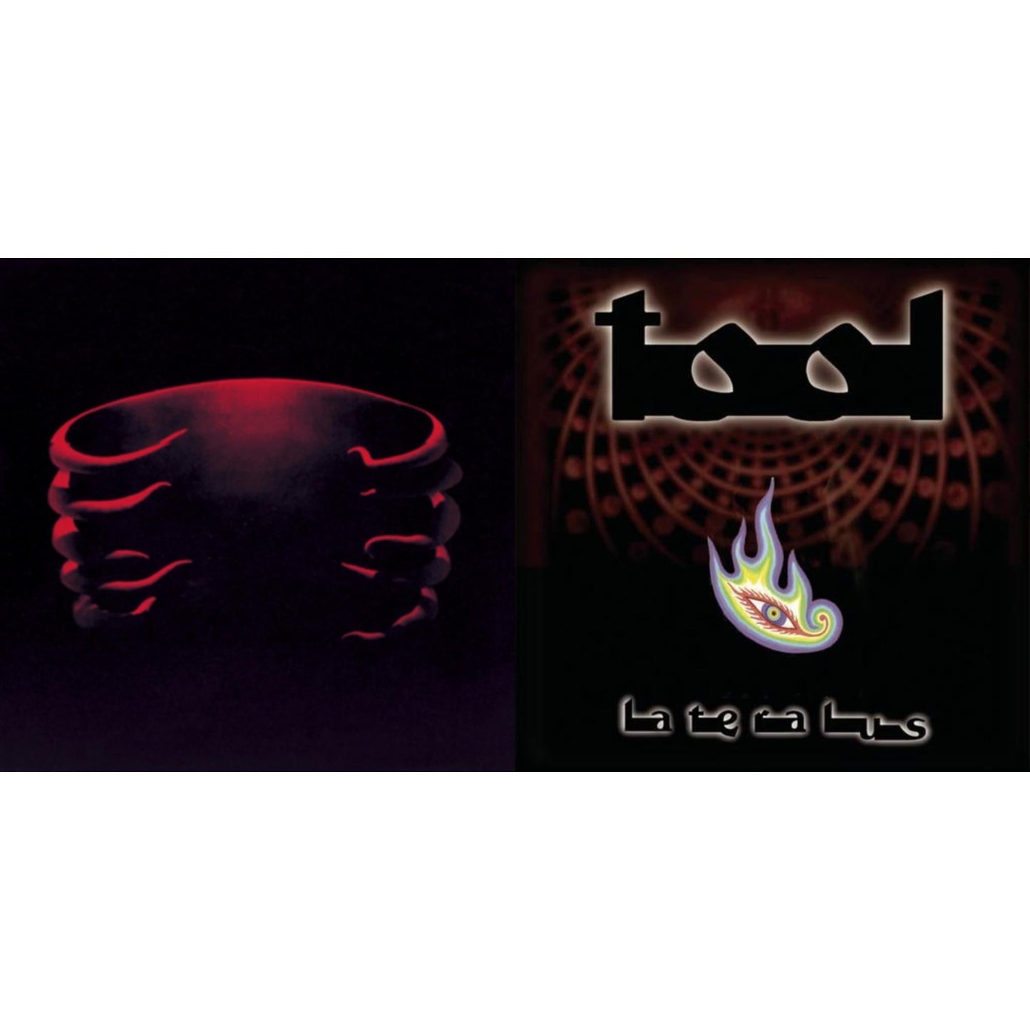 Tool - Undertow & Lateralus - CD Bundle