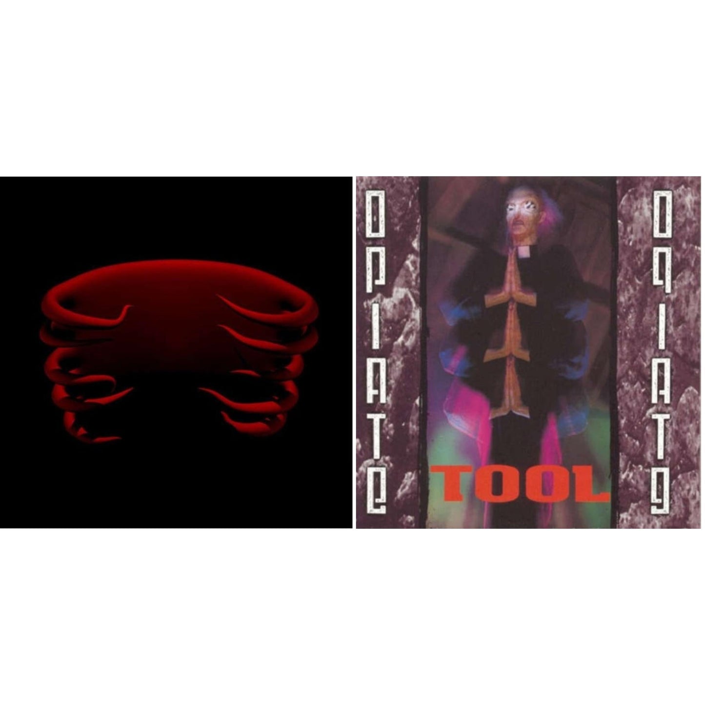 Tool - Undertow & Opiate Ep - LP Vinyl Bundle