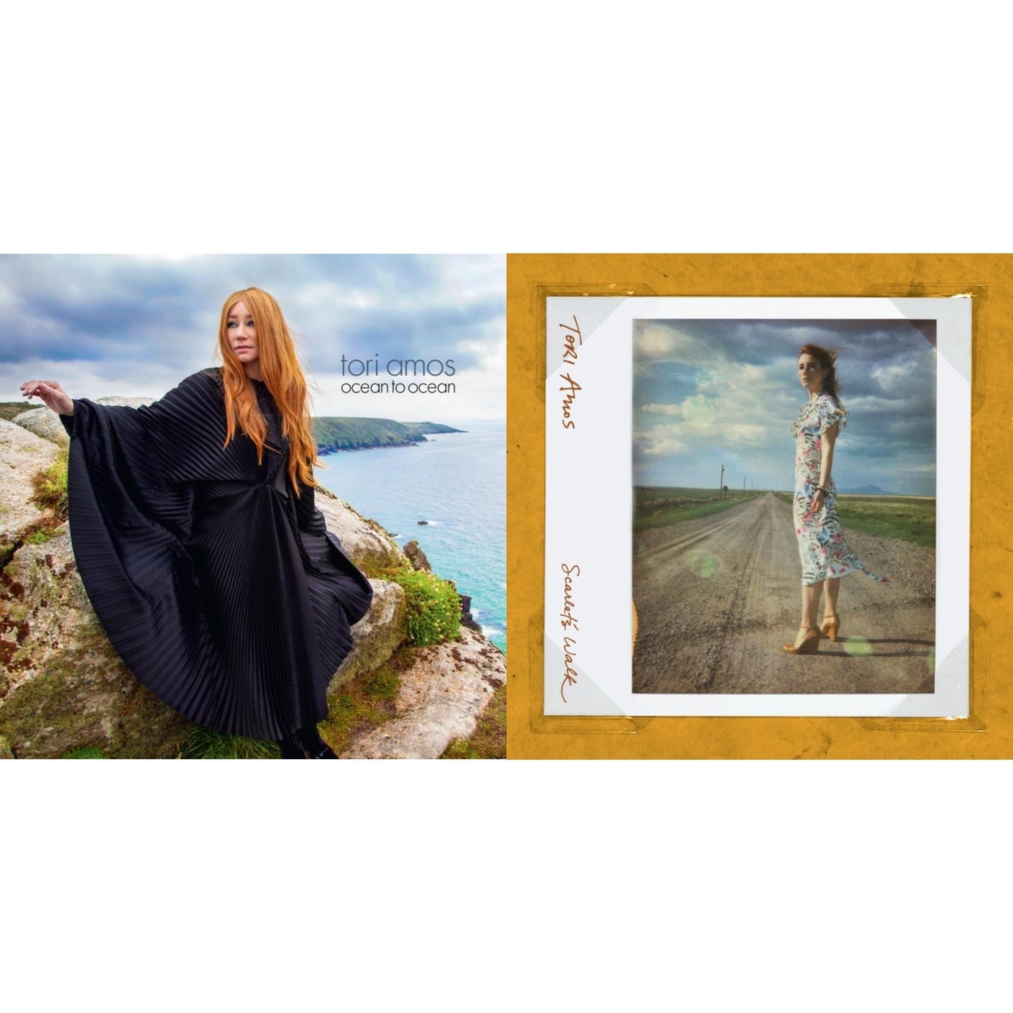 Tori Amos - Scarlet's Walk (2LP) & Ocean To Ocean (2LP)