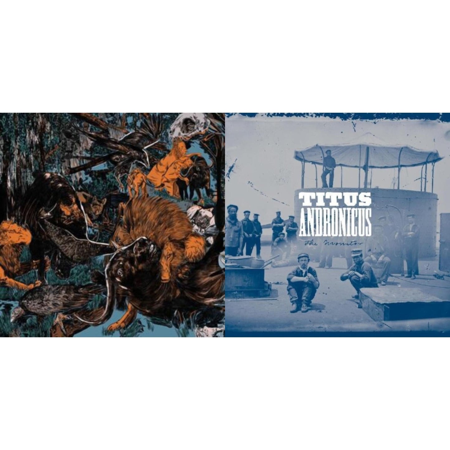 Titus Andronicus - Will To Live (2LP/Side D Etching) & Monitor