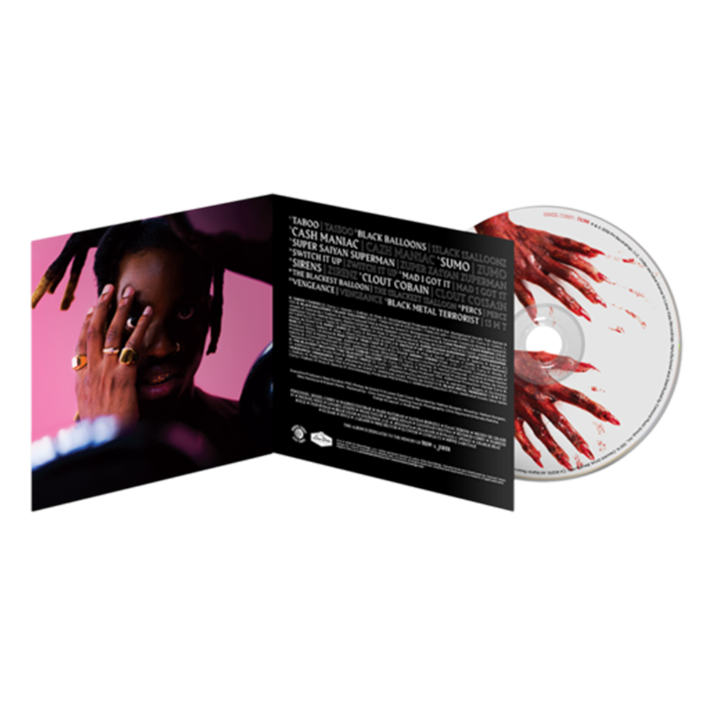 Denzel Curry TA1300 Music CD