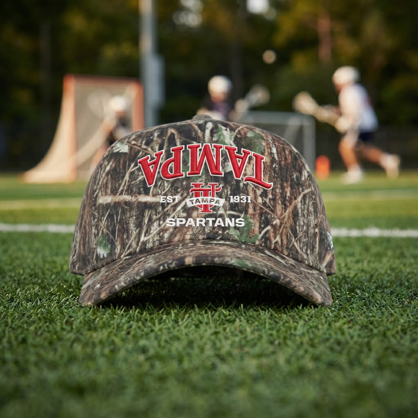 Tampa Spartans Established Camo Hat