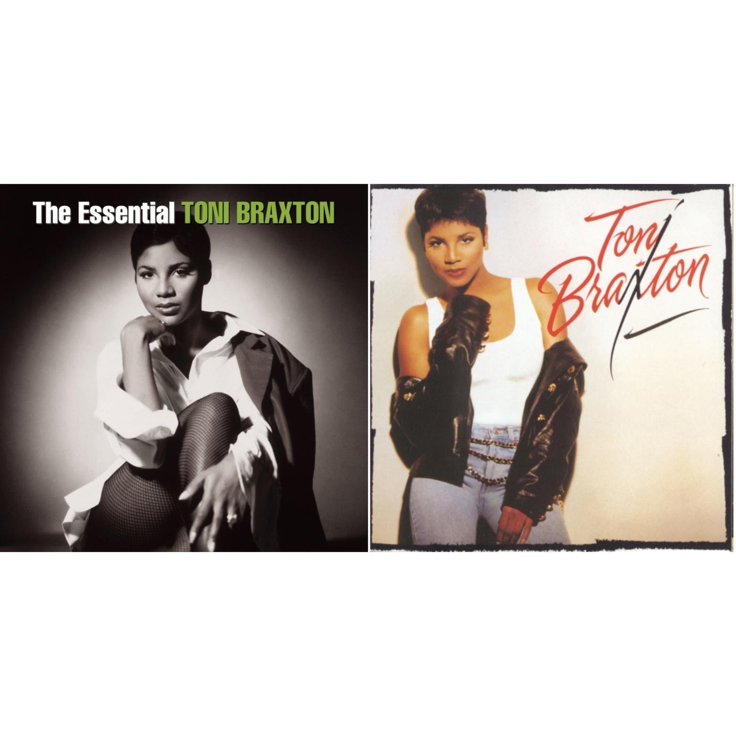 Toni Braxton - Toni Braxton & Essential Toni Braxton - CD Bundle