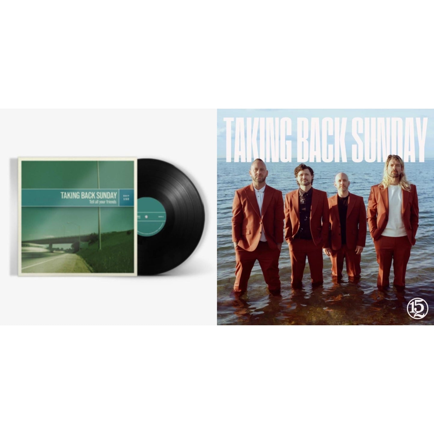 Taking Back Sunday - Tell All Your Friends & 152 (Bone LP Vinyl)