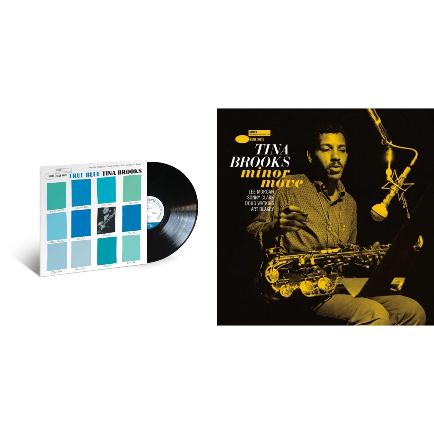 Tina Brooks - True Blue (Blue Note Classic LP Vinyl Series) & Minor Move (Blue Note Tone Poet Series)
