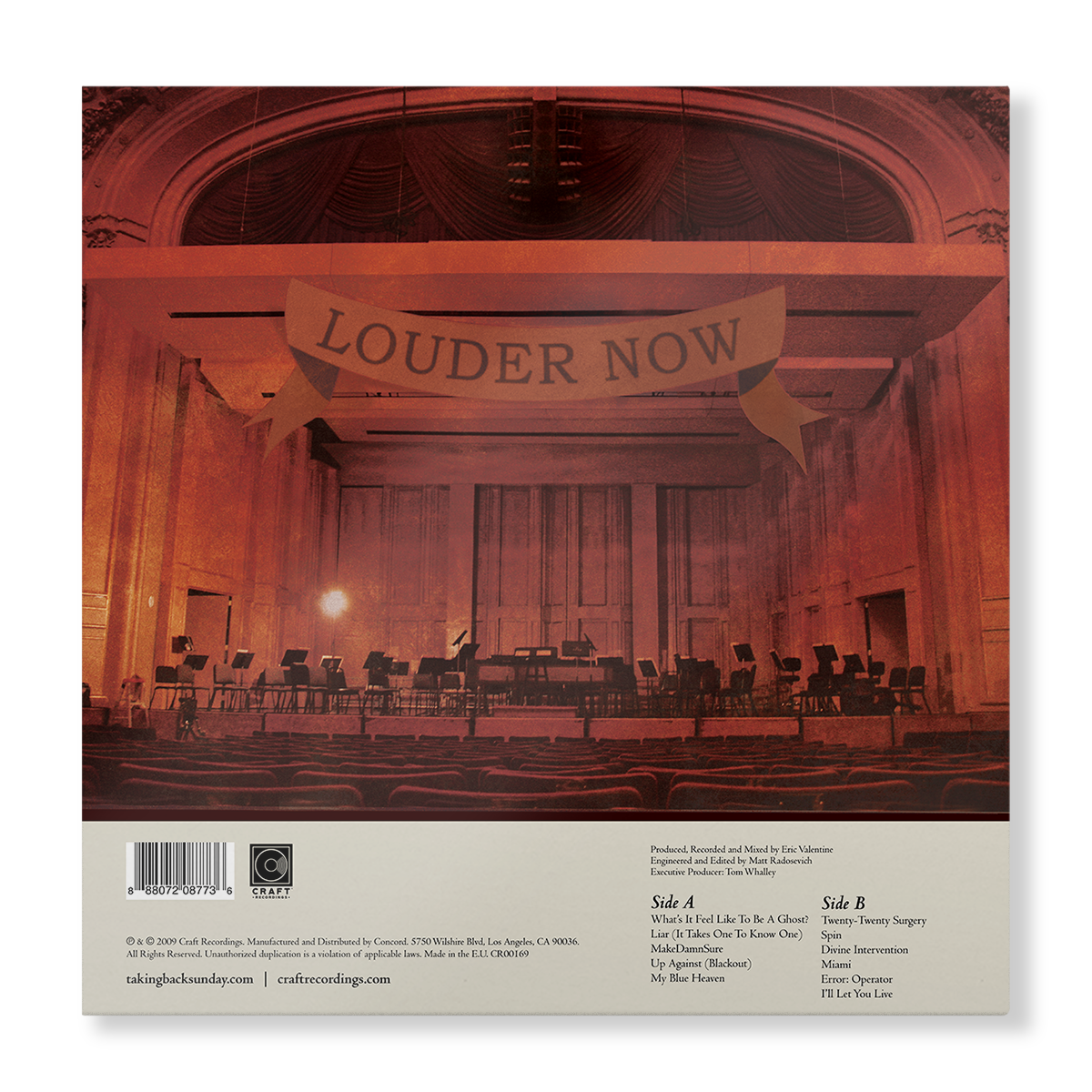 Louder Now (LP) Vinyl Record