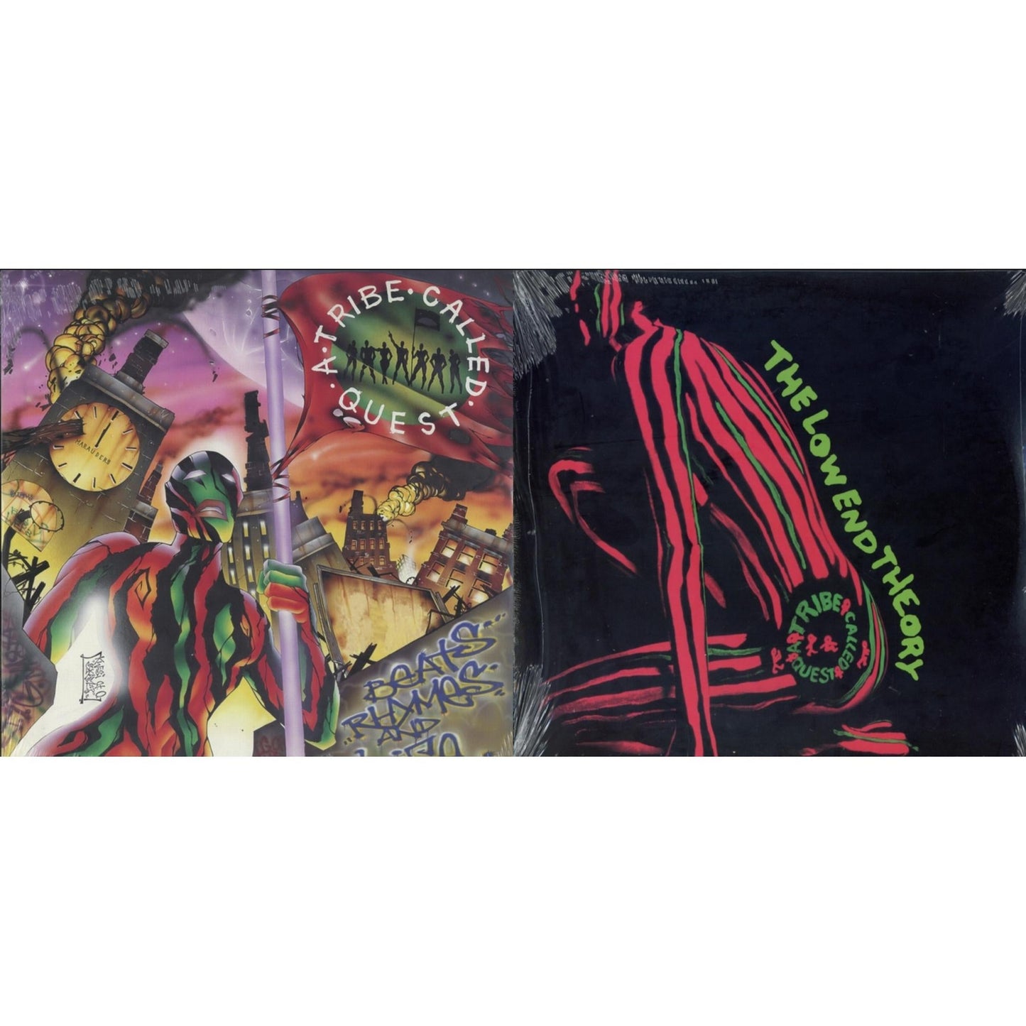 Tribe Called Quest - Beats Rhymes & Life & Low End Theory - LP Vinyl Bundle