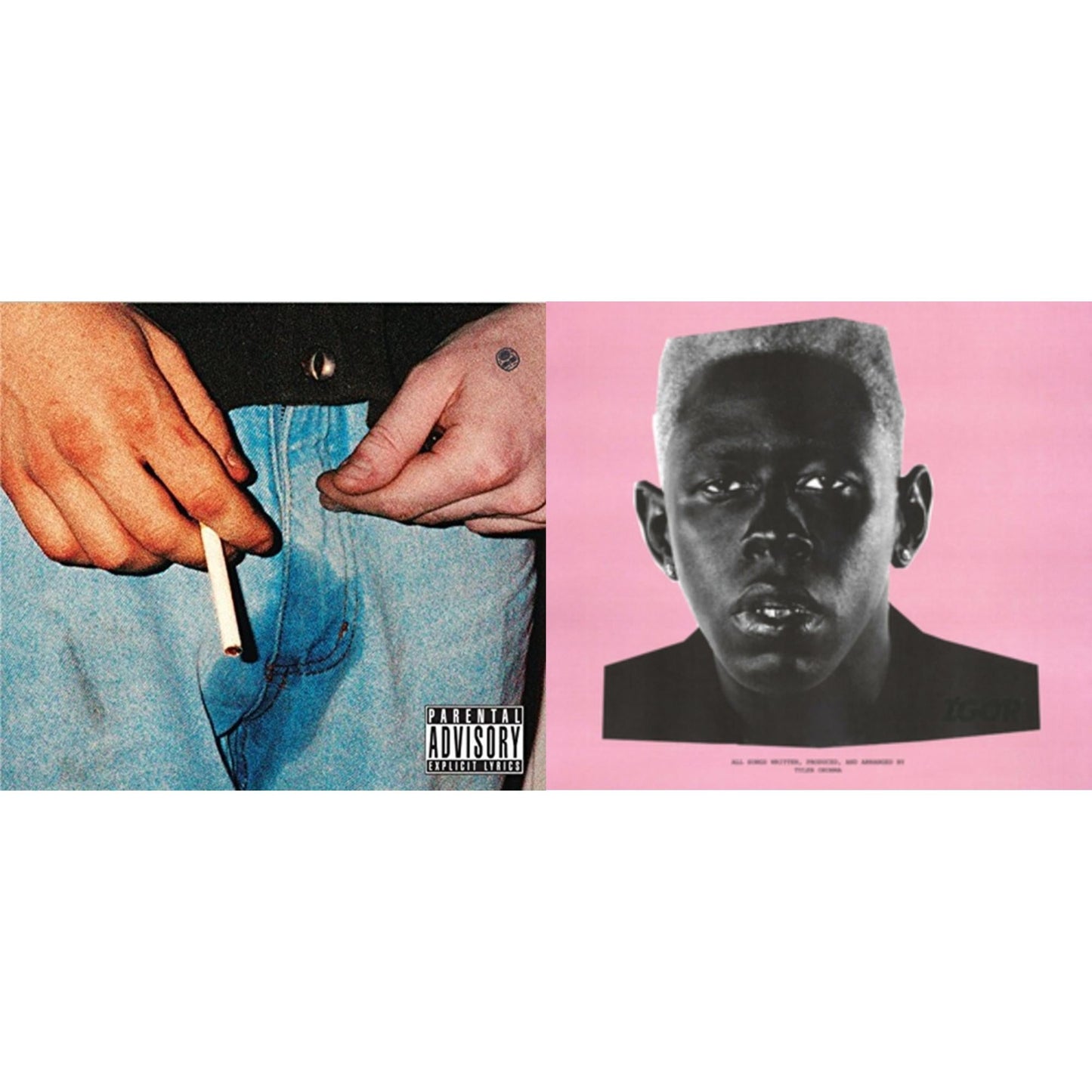 The Creator Tyler - Cherry Bomb (Exp) & Igor (X) - CD Bundle