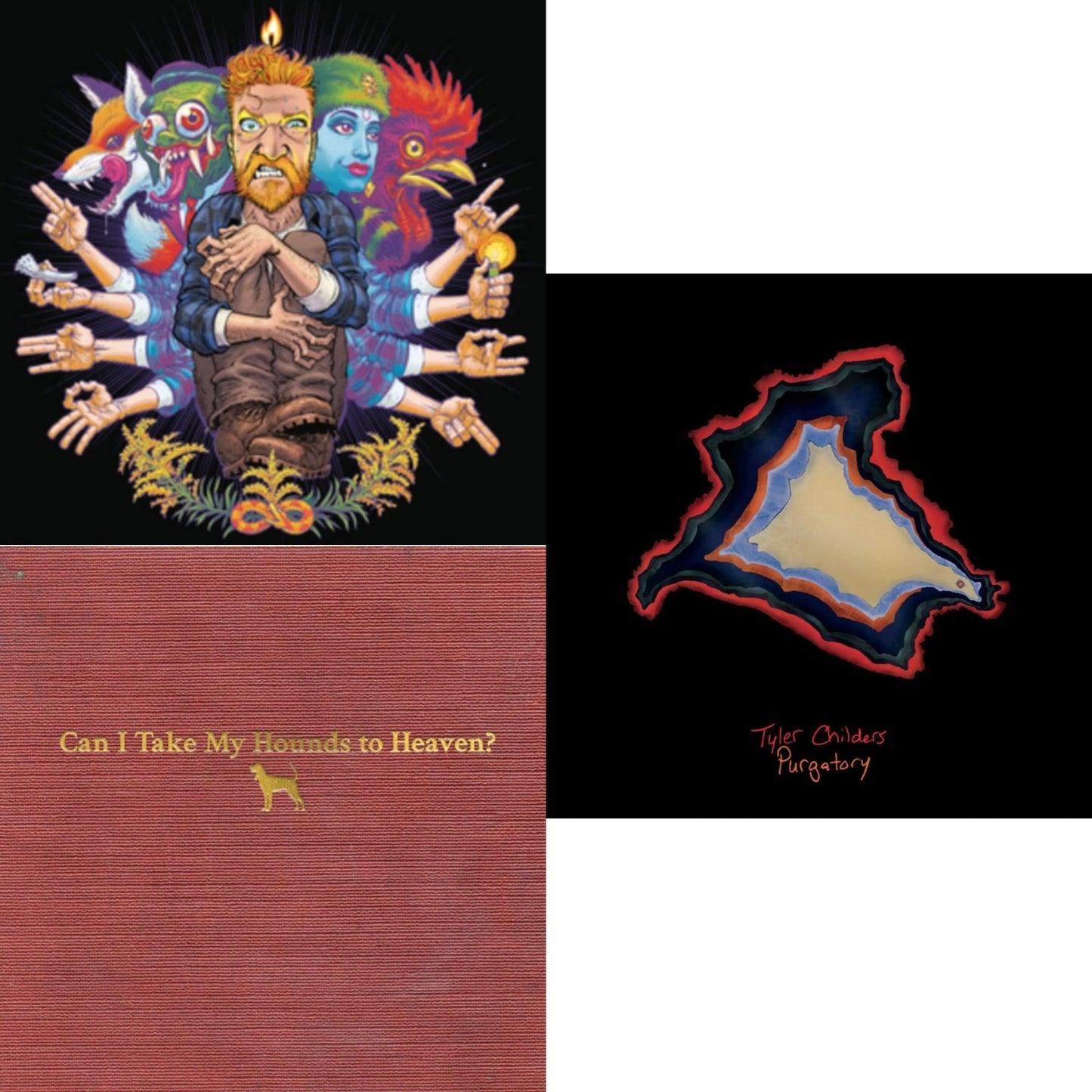 Tyler Childers - Country Squire & Can I Take My Hounds To Heaven? (3CD) & Purgatory
