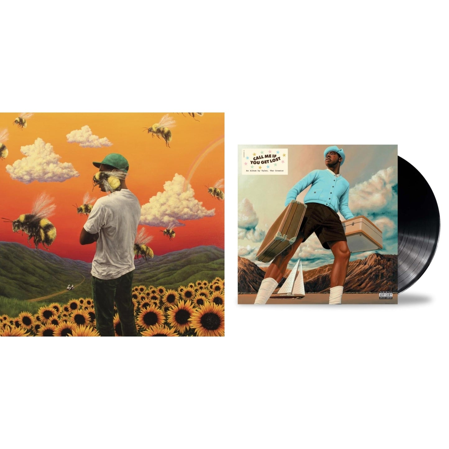 The Creator Tyler - Flower Boy (2LP/150G) & Call Me If You Get Lost (X) (2LP)