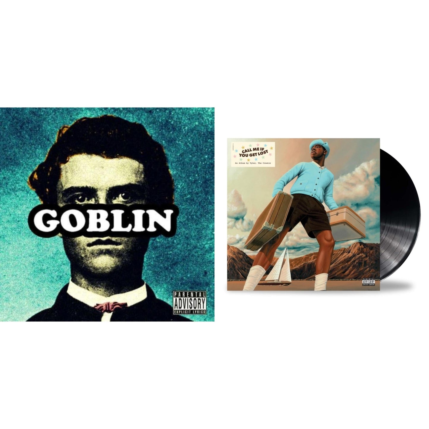 The Creator Tyler - Goblin & Call Me If You Get Lost (X) (2LP)