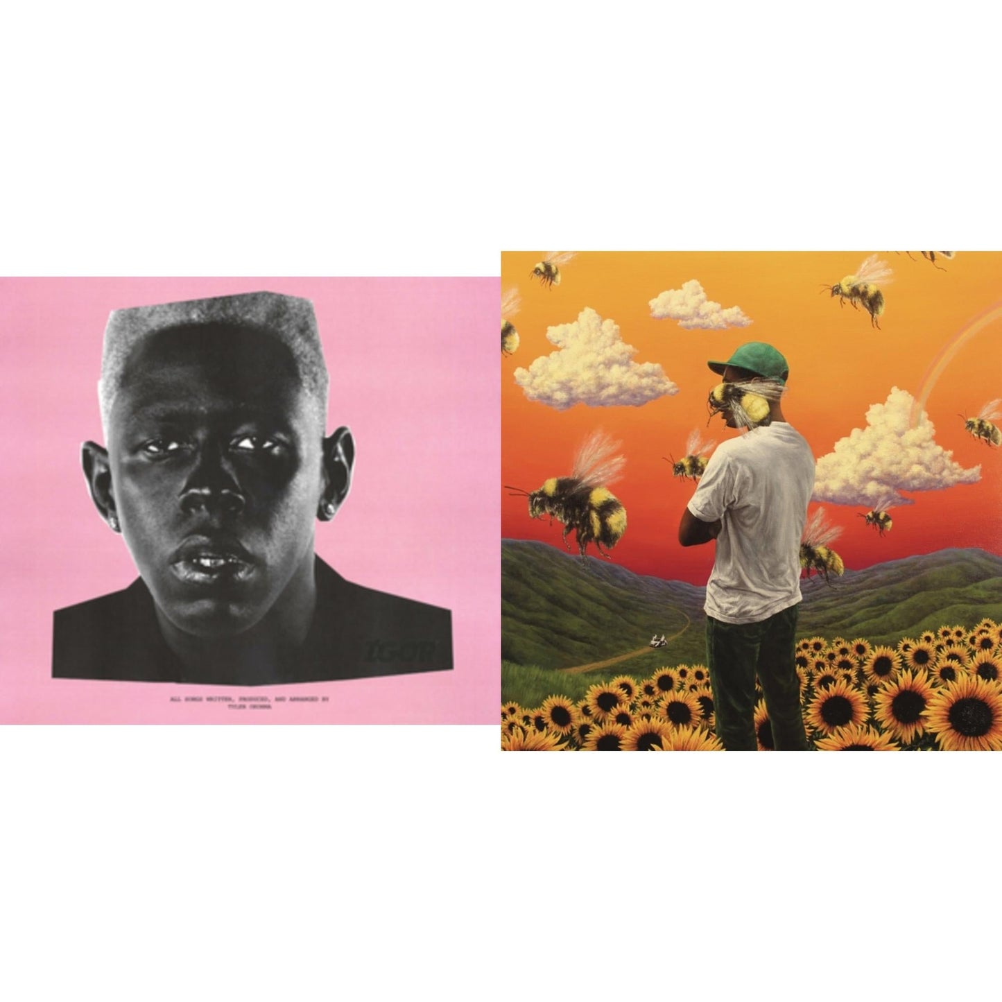 The Creator Tyler - Igor (X) & Flower Boy - CD Bundle