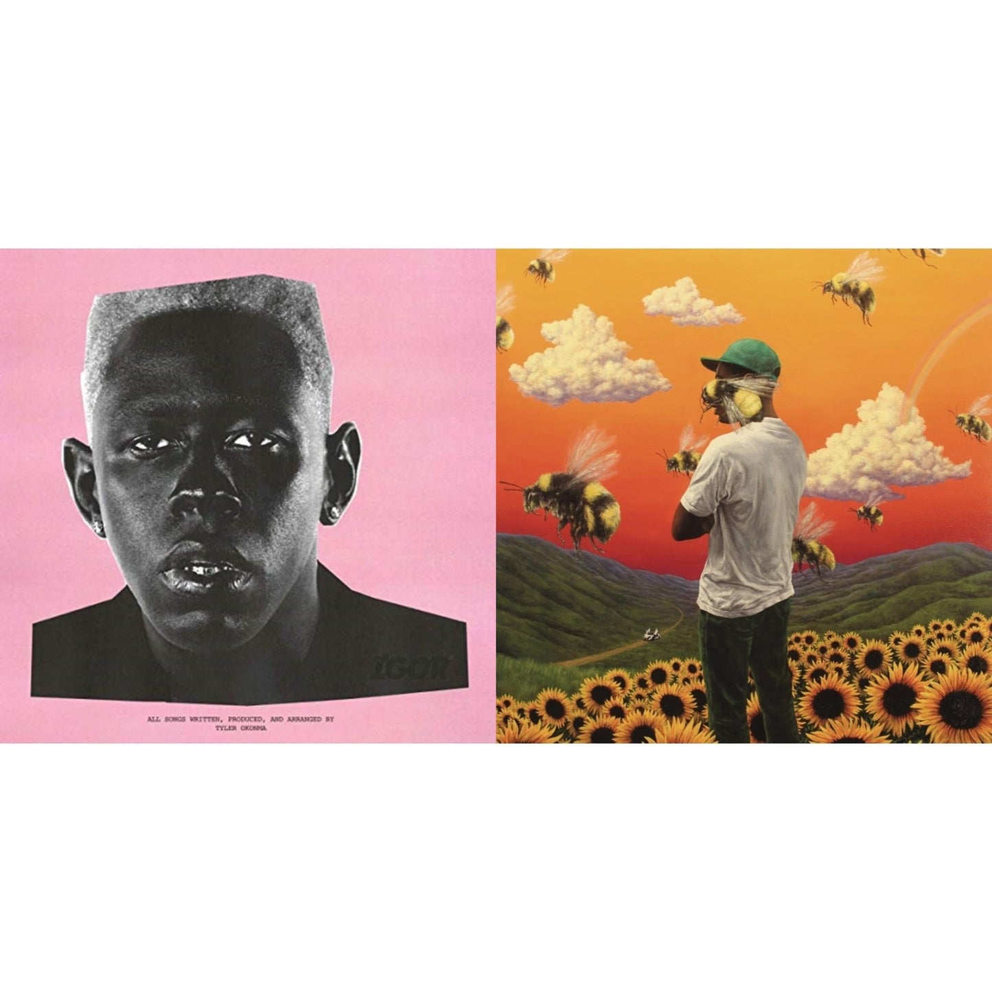 The Creator Tyler - Igor (X) (150G) & Flower Boy (2LP/150G)