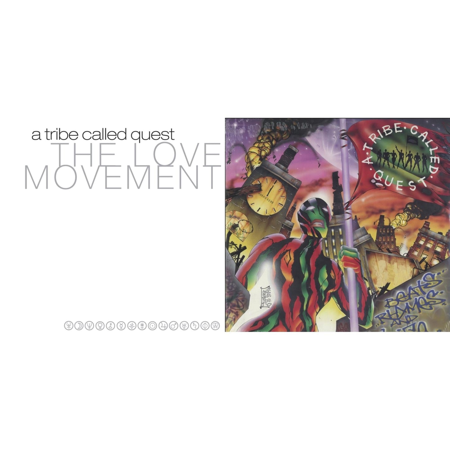 Tribe Called Quest - Beats Rhymes & Life & Love Movement (X) (3LP)