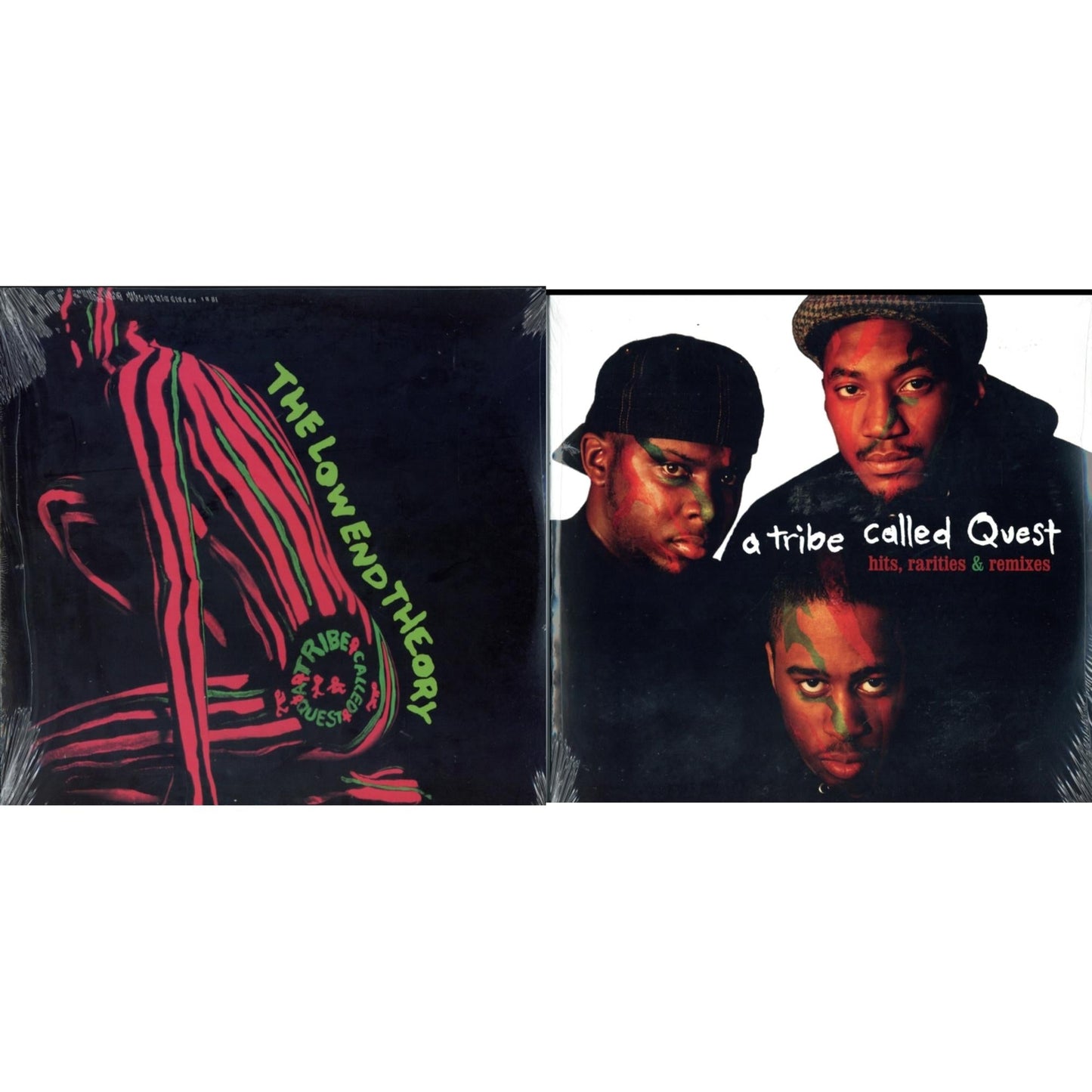Tribe Called Quest - Low End Theory & Hits, Rarities & Remixes - LP Vinyl Bundle