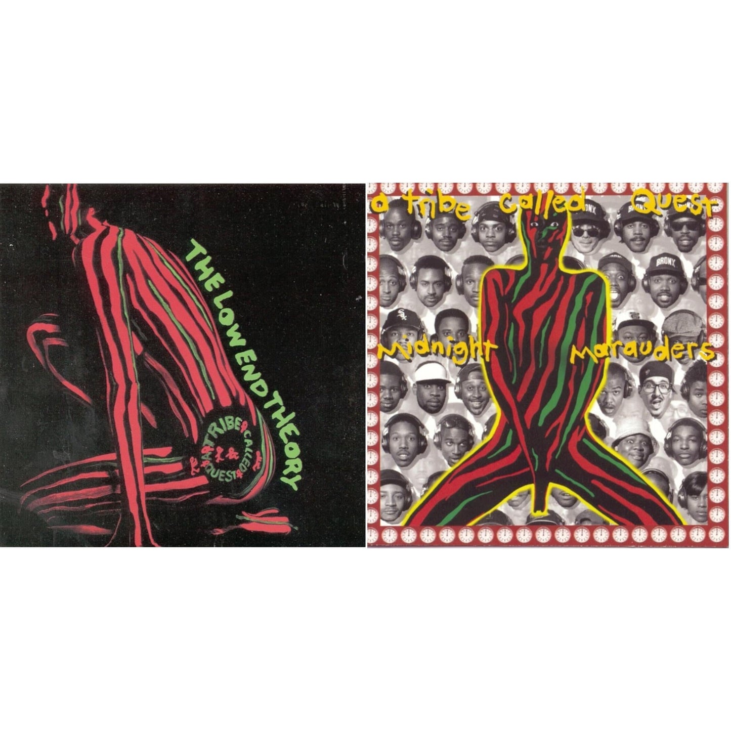 Tribe Called Quest - Low End Theory & Midnight Marauders - CD Bundle